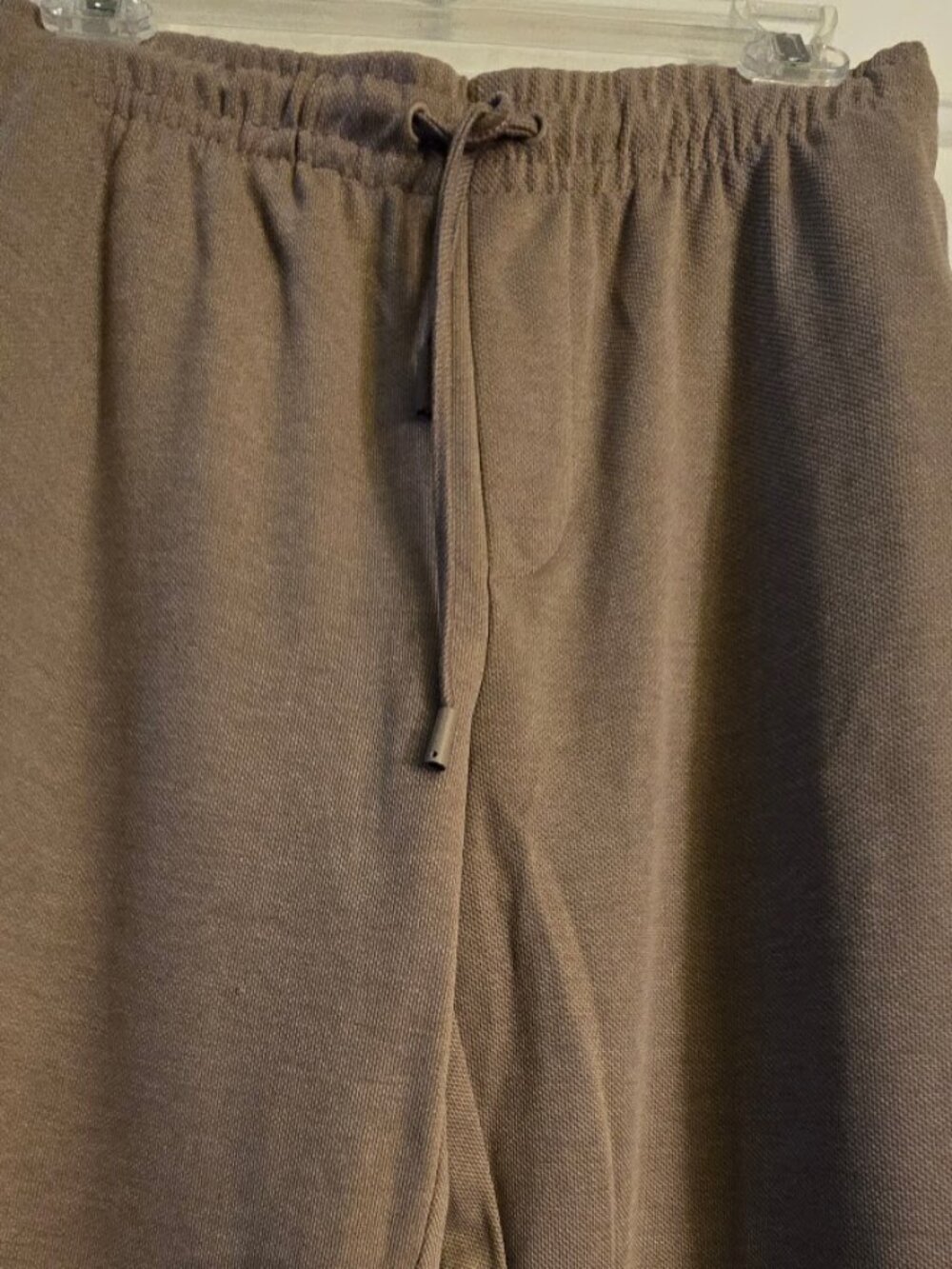 ZARA Cuffed Drawstring Pant